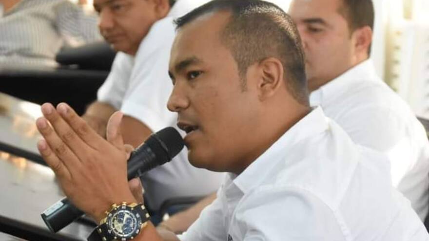 Murió Leonardo Canchila, concejal de Corozal, Sucre