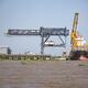 En zona portuaria se han dejado de movilizar 40 mil toneladas de carga