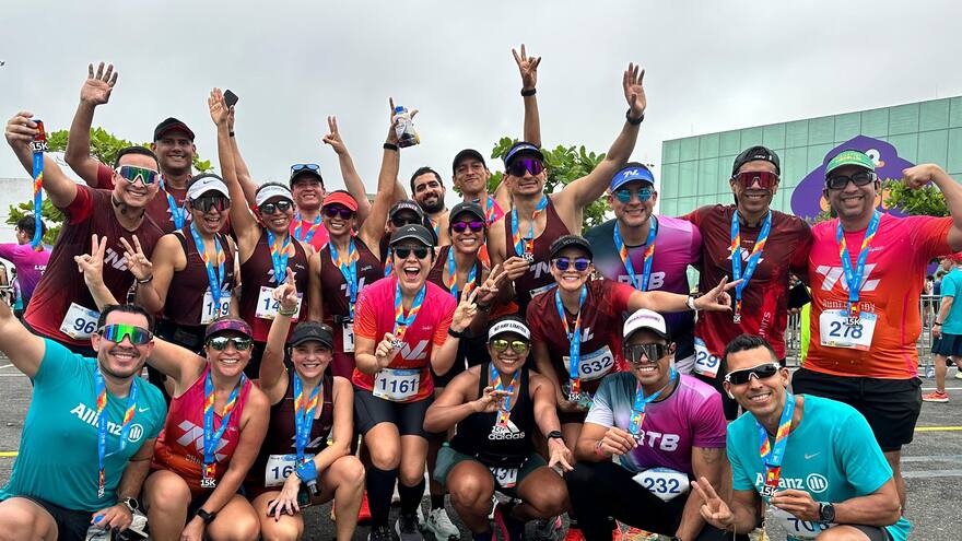 Más de 2 mil personas corren por la sostenibilidad ambiental en Barranquilla