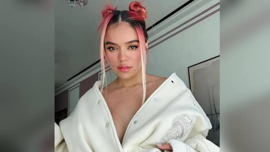 Karol G celebró el Día de la Independencia de Colombia con la canción La reina, de Diomedes Díaz