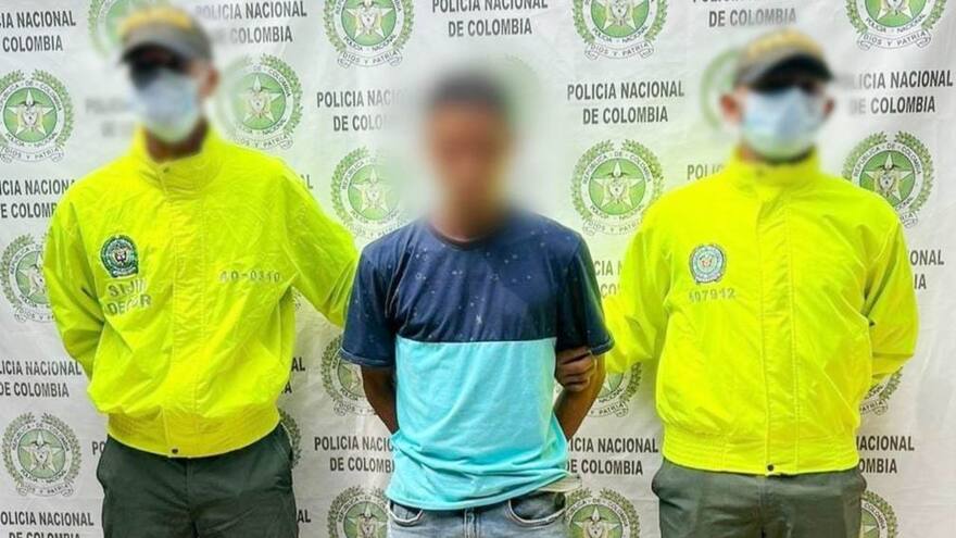 Policía captura a presunto sicario del Clan del Golfo en Montelíbano, Córdoba