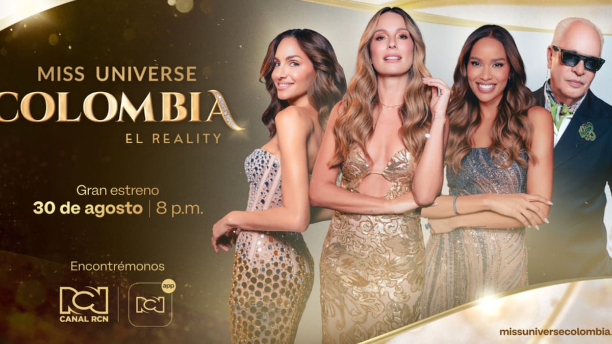 Miss Universe Colombia (Imagen tomada de RCN)