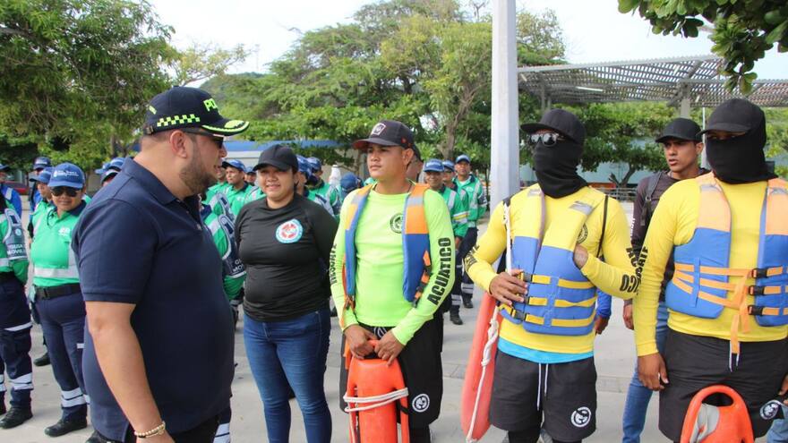 Lanzan estrategia integral de seguridad en Puerto Colombia