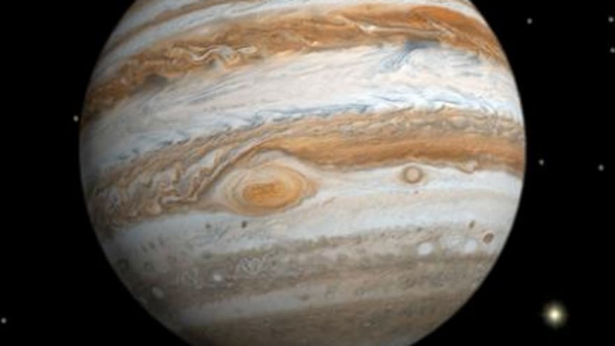 Descubren un exoplaneta similar a Júpiter pero mucho más caliente que el sol