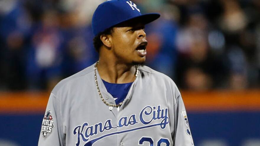 'Fue doloroso perder a mi papá y bello estar aquí': Edinson Vólquez