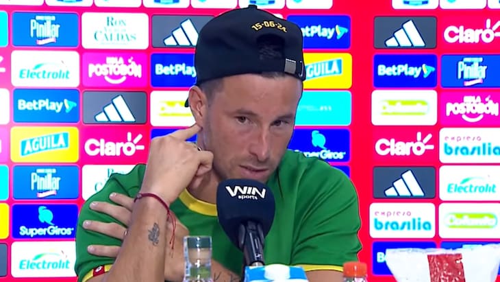 Luciano Pons elogió a Mauro Silveira: “Nos encontramos con un portero que hizo muy bien su trabajo”