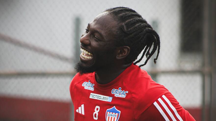 Botafogo y Junior se enfrentan en la Copa Libertadores en el estadio Nilton Santos, de Río de Janeiro
