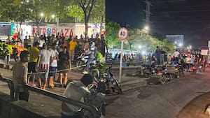 Imprudencia vial en la avenida Murillo cobra vida de joven motociclista