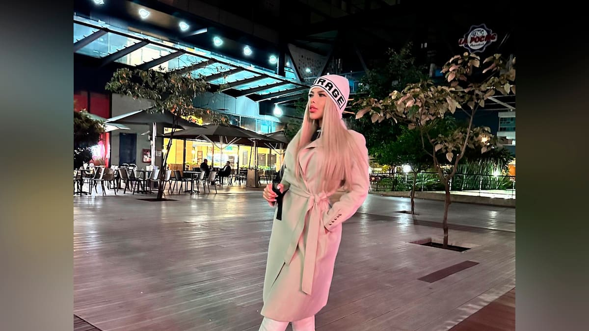 Tatiana Murillo, La Barbie Colombiana, fue víctima de robo en su carro en Medellín - ELHERALDO.CO