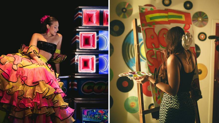 ‘Aquí suena Michelle’: el lema de la reina del Carnaval de Barranquilla 2026