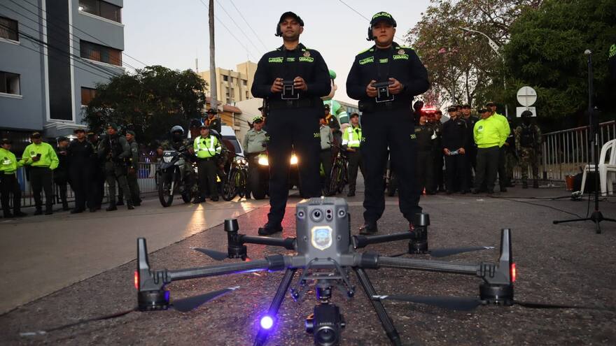 Barranquilla: inicia plan de vigilancia de la Policía y Ejército por el Carnaval