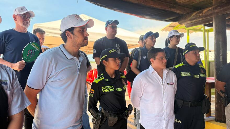 Fiscalía lidera jornada de sensibilización contra la trata de personas en Barranquilla
