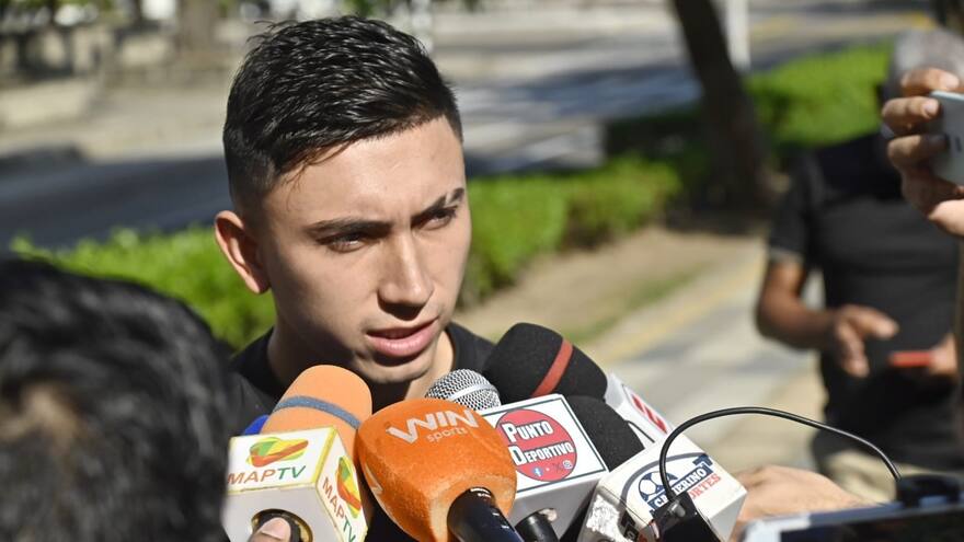“Los directivos quieren que me quede en Junior”: Fabián Ángel