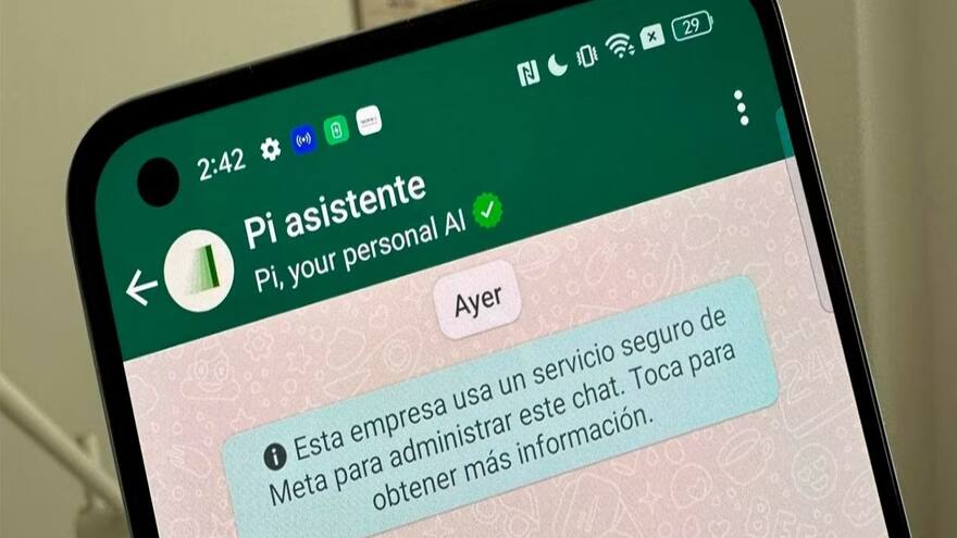Así funciona Pi, el asistente virtual de WhatsApp