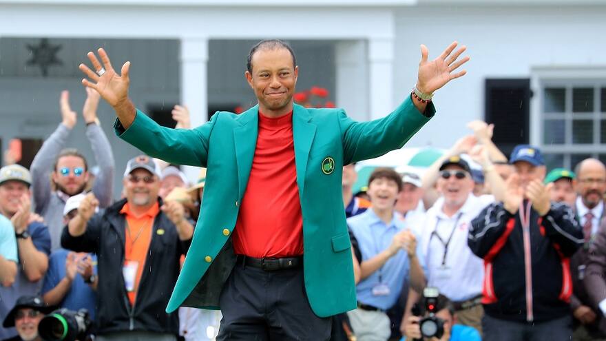 Tiger Woods cree que puede igualar los 18 Grand Slams de Nicklaus