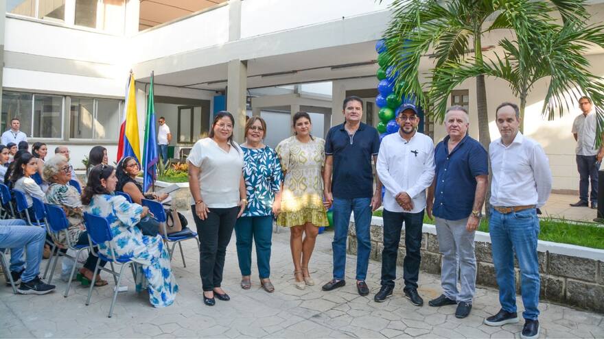 Alcaldía entrega obras de la primera fase de la sede de Uniatlántico en Soledad