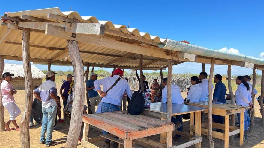 Consulta previa para la comunidad indígena Julapa