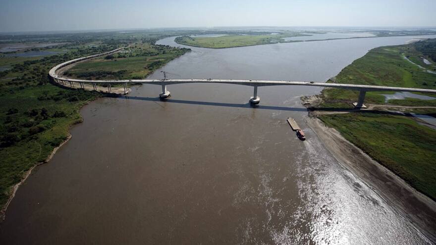 El puente Yatí-Bodega, el más largo del país, está listo en un 86%