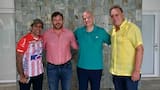 Gianni Infantino y Alejandro Domínguez, presentes en Barranquilla para inauguración de Centro de Alojamiento de la FCF