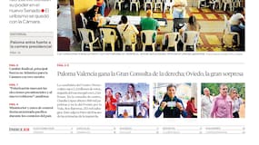 Congreso 2026-2030: país dividido