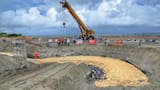 Arrancó en Cartagena la construcción del muro de contención del Malecón del Mar