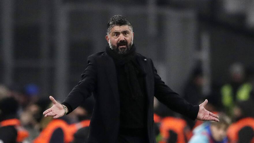 Gennaro Gattuso, nuevo seleccionador de Italia