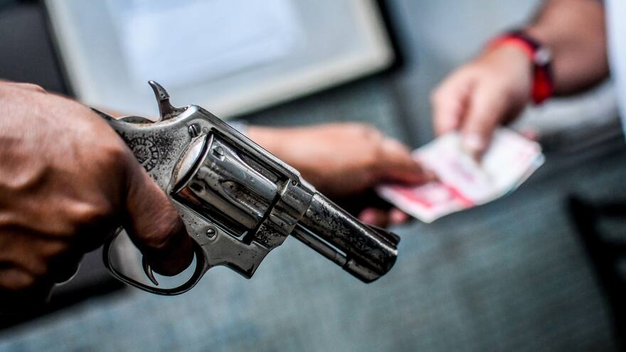 En Coacalco, México, capturan a pareja que decía ser de Colombia para extorsionar