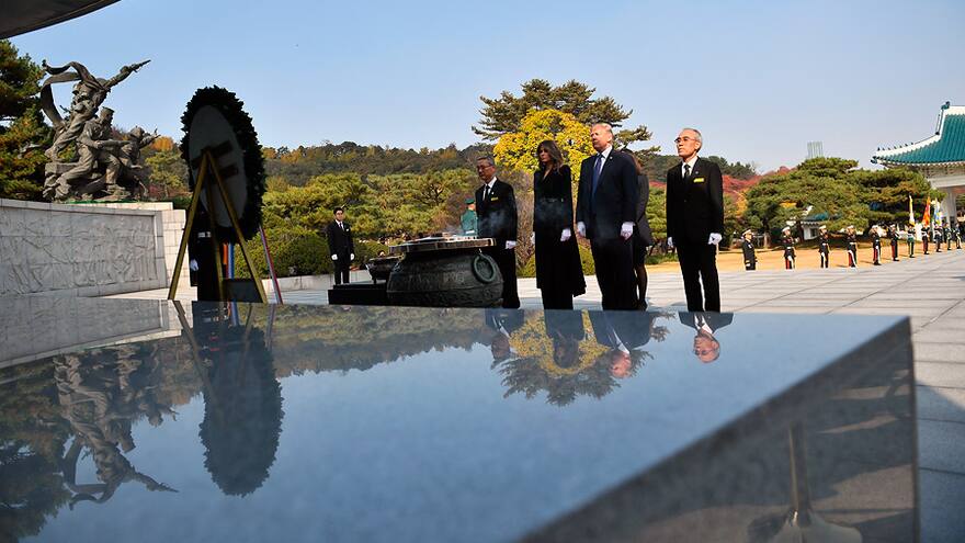 'No nos subestimen' , advierte Trump a Corea del Norte