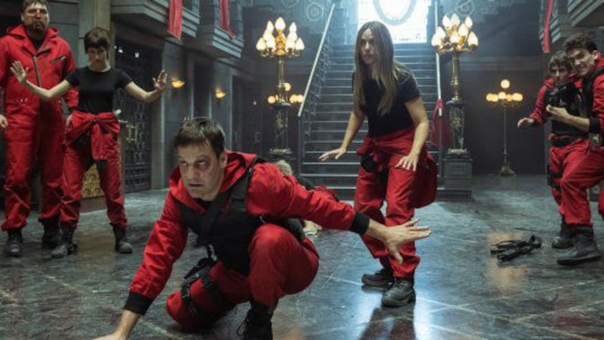 A un mes de su estreno, ‘La Casa de Papel’ lanza nuevo tráiler