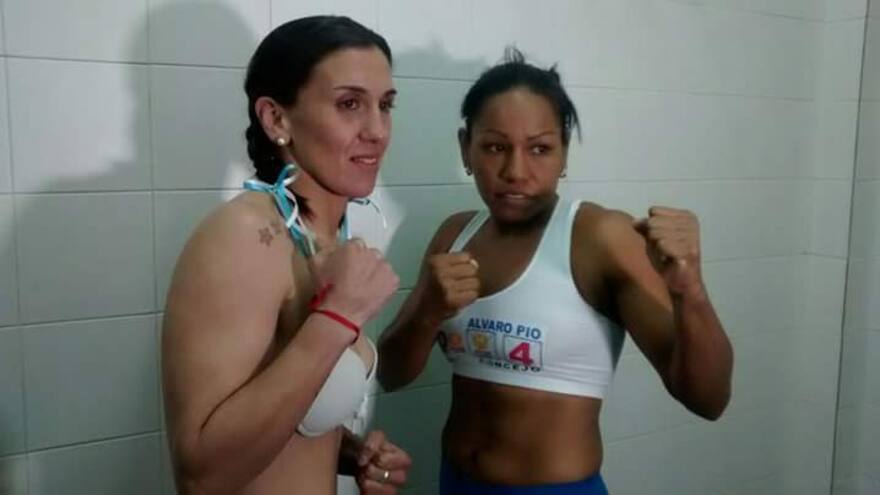 ´La Camionera´ Alegre le pasó por encima a Lely Luz Flórez