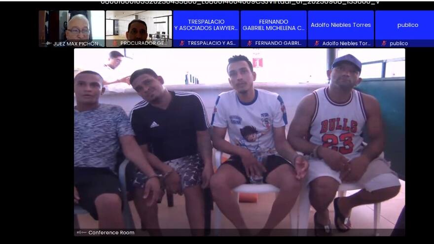 Juez envía a prisión a los 4 individuos involucrados en crimen de policía