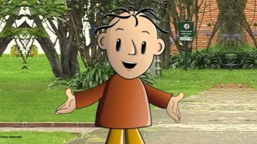 Él es Francisco Hernández, quien hace la voz de Tal Cual en el Boletín del Consumidor