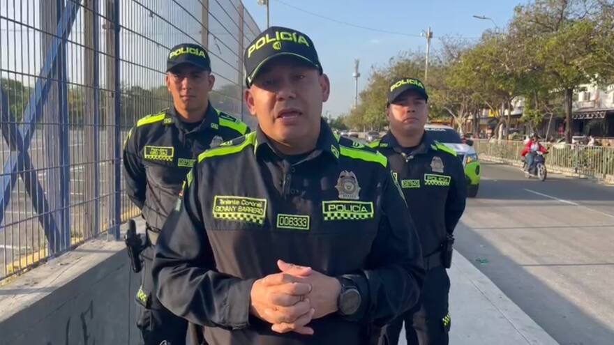 Nacional vs. Melgar: 500 policías garantizarán seguridad en estadio Metropolitano de Barranquilla
