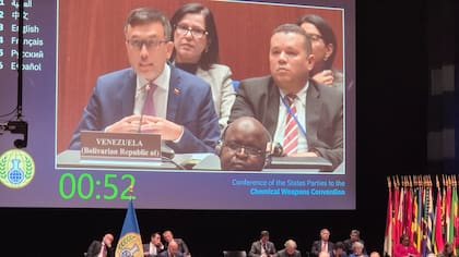 Venezuela alerta ante CPI de “riesgo” del “despliegue militar estadounidense” en el Caribe