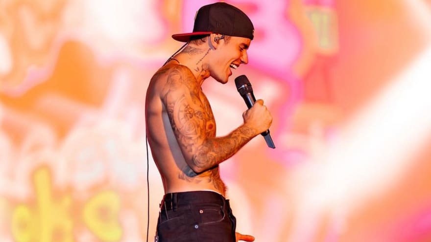 Justin Bieber canceló conciertos de su gira por problemas de salud