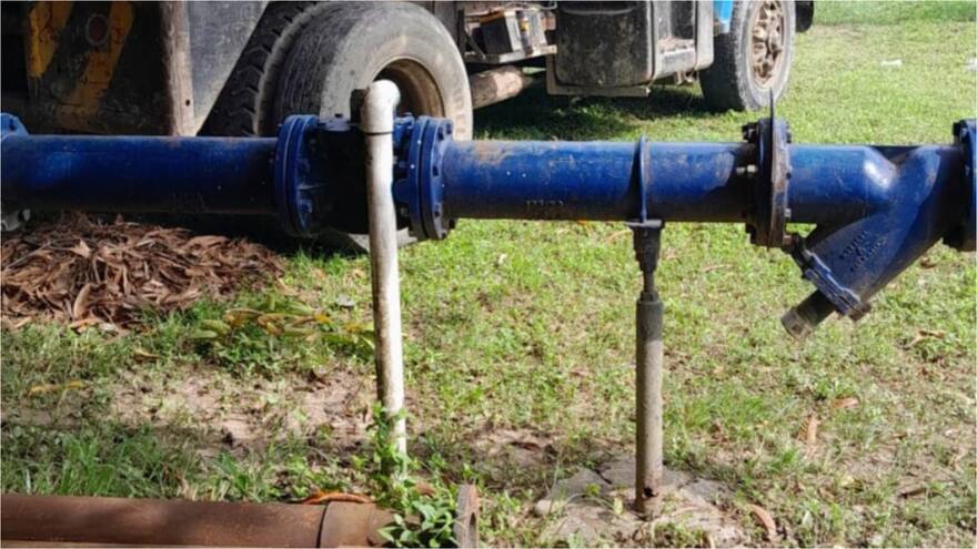 Cerca de cuatro mil usuarios beneficiados con la prestación permanente agua potable