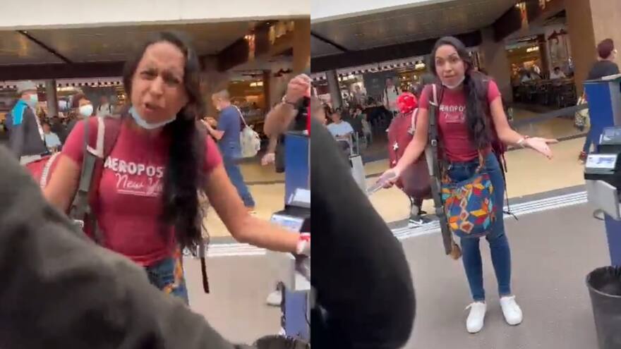 Mujer acusada de agredir a empleada de Avianca cuenta su versión de los hechos y dice que demandará a la aerolínea