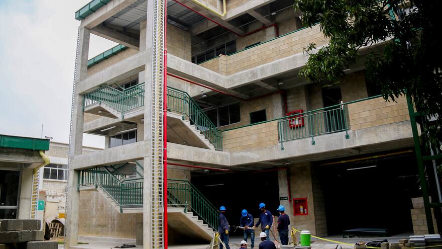 Avances en infraestructura educativa en el Atlántico