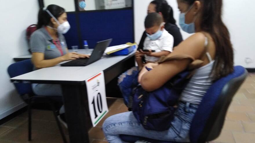 Personería Distrital inició jornada de pre-registro para migrantes