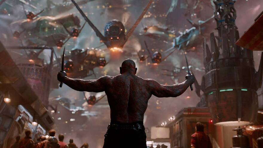 ‘Guardianes de la galaxia’ desplaza a ‘Rápido y Furioso 8’ en taquillas de EEUU