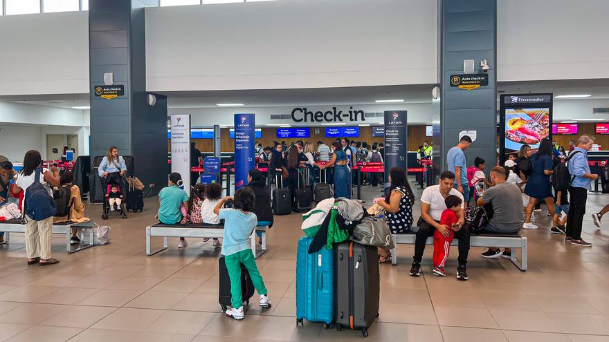 La movilización de pasajeros en el Cortissoz creció un 4% frente al 2022