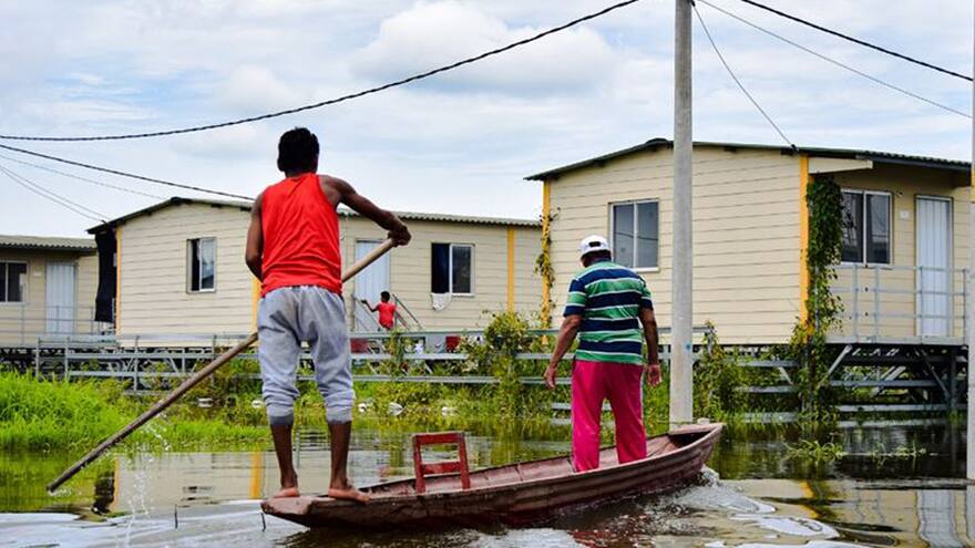 Aumentan los damnificados por ola invernal en Sucre