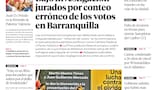Bajo investigación jurados por conteo erróneo de los votos en Barranquilla