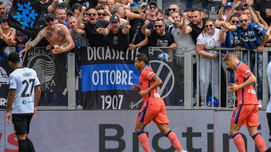 Muriel abre el marcador en la victoria del Atalanta contra Spezia