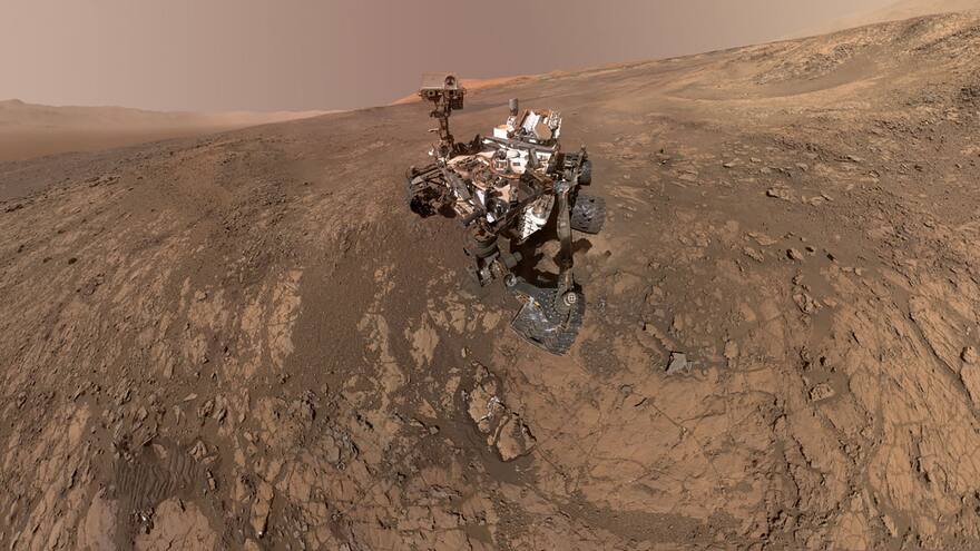 En video | Descubren un lago subterráneo de agua en Marte