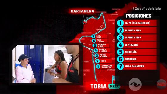 Desafío Siglo XXI: los semifinalistas enfrentan una dura travesía rumbo a Tobia, Cundinamarca