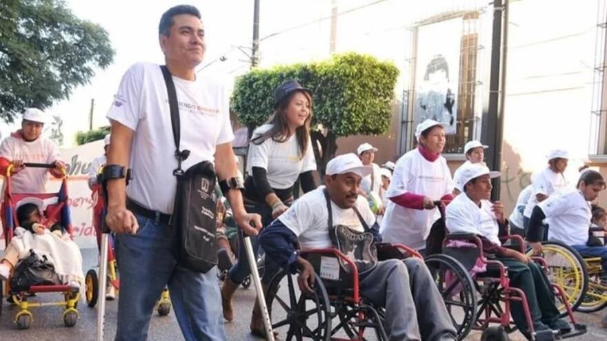 Adelantan actualización de certificados de discapacidad en Santo Tomás