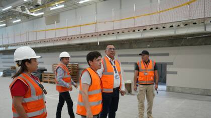 Se acelera la modernización del aeropuerto Ernesto Cortissoz