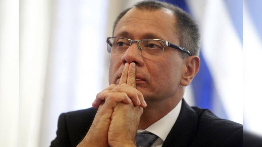 Ecuador declara ilegal la detención del exvicepresidente Jorge Glas