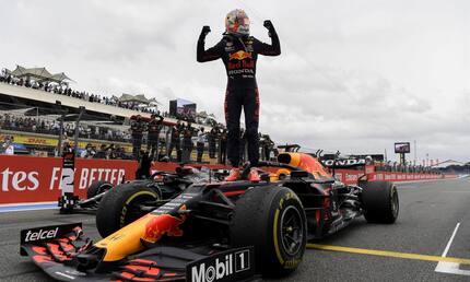 Verstappen sigue mandando en la Fórmula Uno